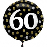 Folie 60 Ballon 45 cm , ongevuld