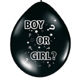Gender Reveal Ballonnen 30 cm 8 stuks