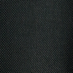 Tassendoek Polyester type 600, Zwart