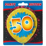 50 jaar Button