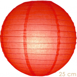 Lampion rood 25 cm