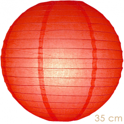 Lampion Rood 35 cm